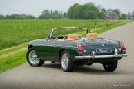 MG MGB roadster, 1969