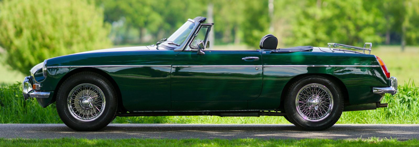 MG MGB roadster, 1968