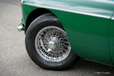 MG MGB roadster, 1968