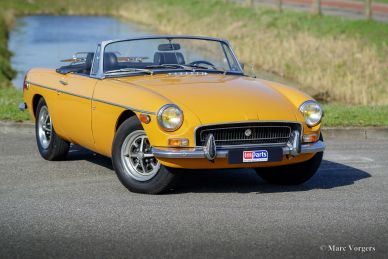 MG MGB roadster, 1973