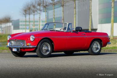 MG MGB roadster, 1968