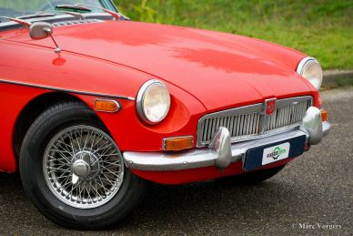 MG MGB roadster, 1970