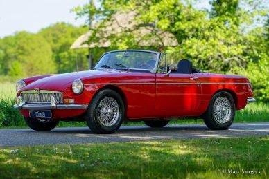 MG MGB roadster, 1969