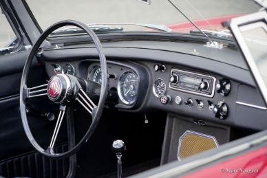 MG MGB roadster, 1969