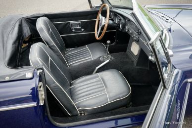 MG MGC roadster, 1969