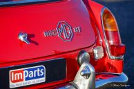 MG MGC GT, 1968