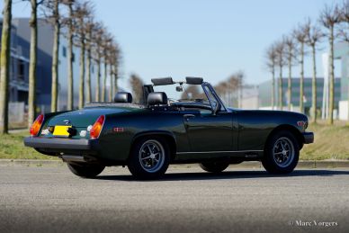 MG Midget 1500, 1977