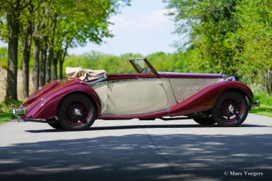 MG SA ‘Keller’ Special, 1937