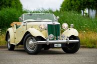 MG TD, 1950