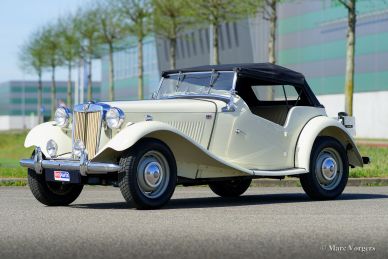 MG TD, 1950