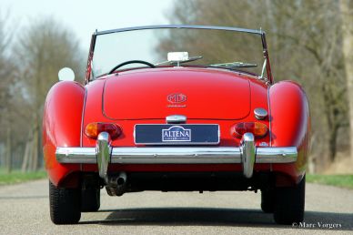 MG MGA 1600 Mk II 'de luxe', 1962