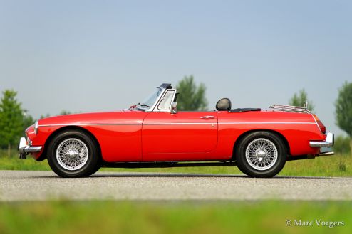 MG MGB roadster, 1972