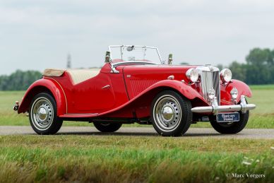 MG TD, 1954