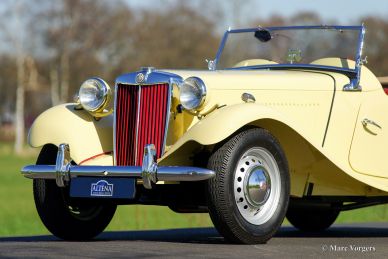 MG TD, 1952