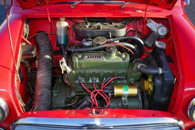 Austin Mini Cooper Mk I, 1966