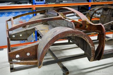 Nash Healey 1951 Full Restoration