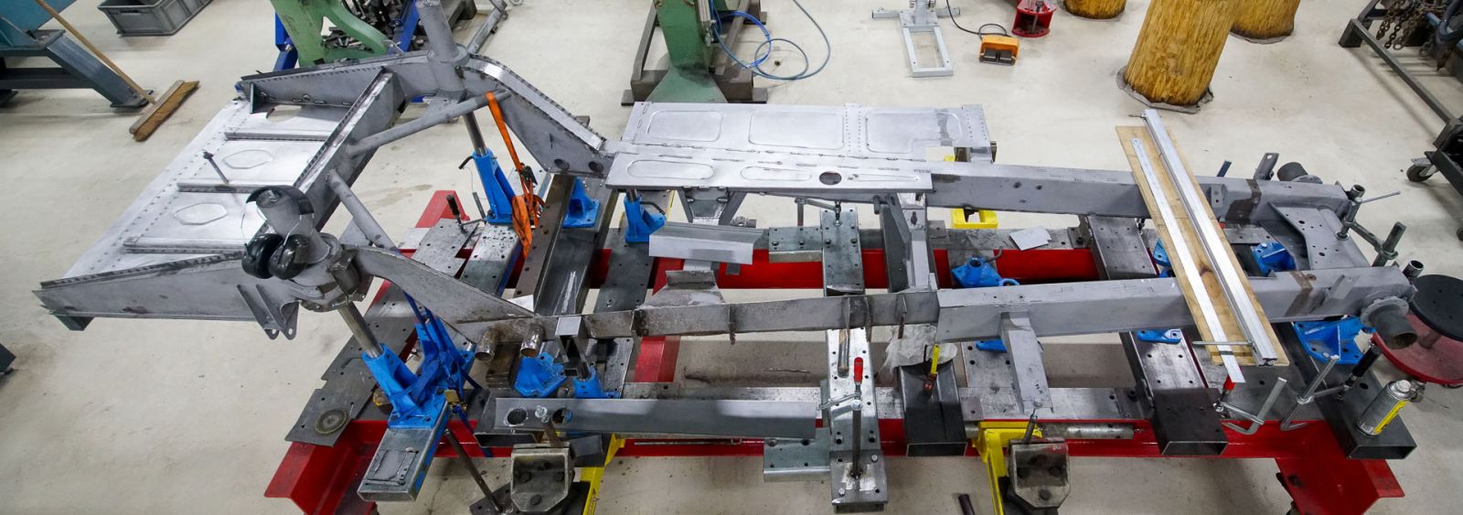 Nash Healey 1951 Full Restoration