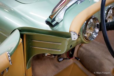 Nash Healey Pininfarina Roadster, 1953 Restoration