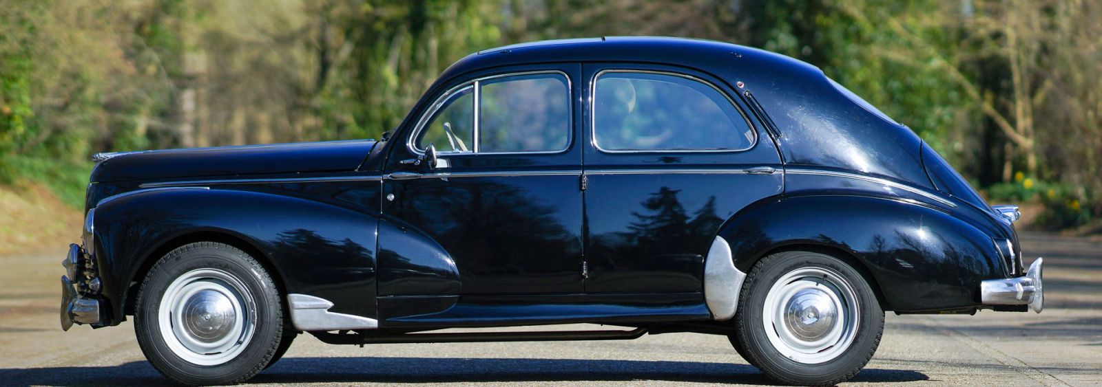 Peugeot 203 C Berline, 1954