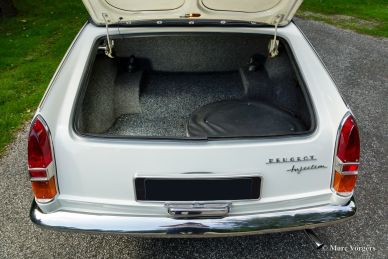 Peugeot 404 cabriolet, 1966