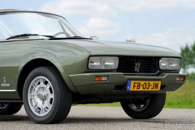 Peugeot 504 Pininfarina cabriolet, 1979