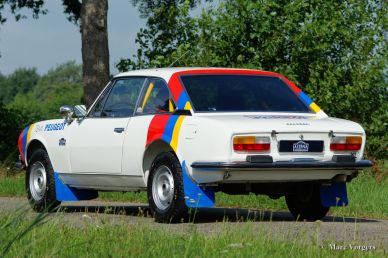 Peugeot 504 coupe, 1976