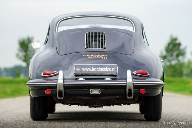 Porsche 356 B T5 coupe, 1959