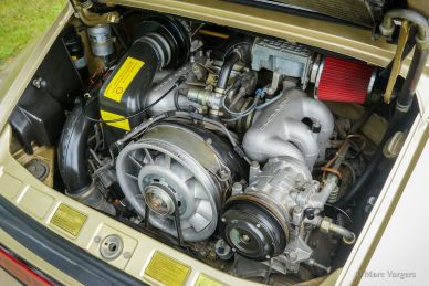 Porsche 911 Targa 3.2 Carrera, 1983