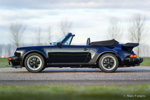 Porsche 911 (930) Turbo Cabriolet, 1987