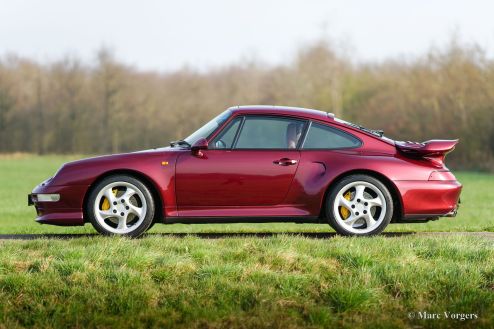 Porsche 911 (993) Turbo S, 1997