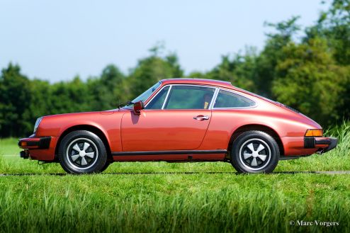 Porsche 911 2.7 S coupe, 1977