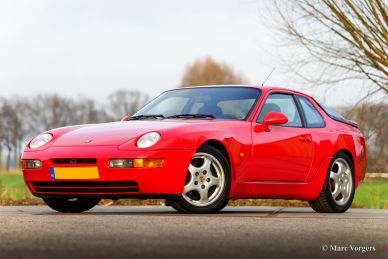 Porsche 968 CS, 1993