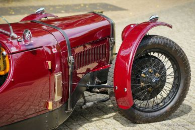 Riley 9 Monaco Brooklands Special, 1933