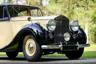Rolls Royce Silver Wraith, 1949