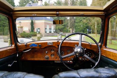 Rolls Royce 25/30 sports saloon, 1937