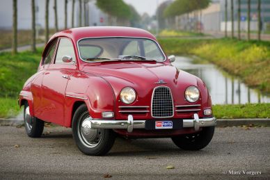 Saab 93B ‘two-stroke’, 1958