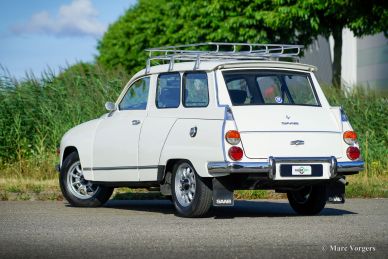 Saab 95 V4 station wagon, 1972
