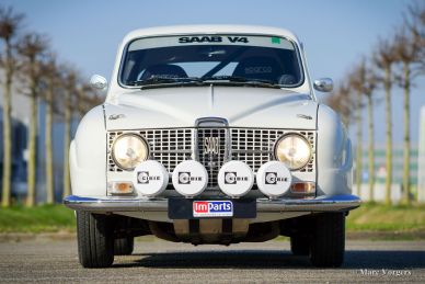 Saab 96 V4 De Luxe rally car, 1968
