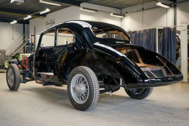 Talbot lago T26 Record Surprofilé 1952 Restoration