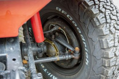 Toyota Land Cruiser FJ45 Hardtop, 1980