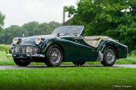 Triumph TR 3A, 1961
