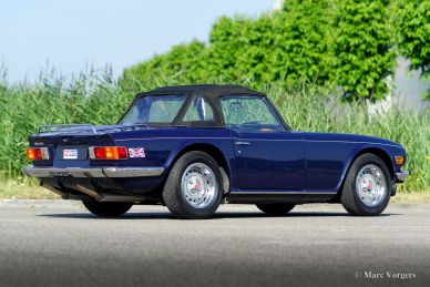 Triumph TR6, 1976