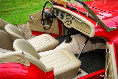 Triumph TR 2, 1954