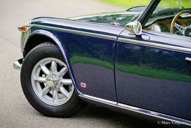 Triumph TR 250, 1968