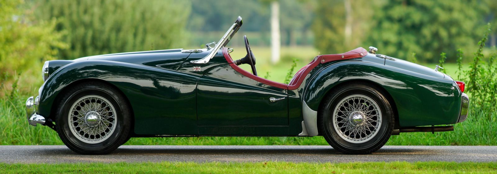 Triumph TR 3B, 1962