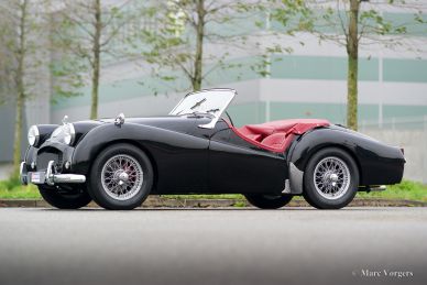 Triumph TR 2 ‘long door’, 1954