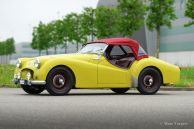 Triumph TR 2, 1954