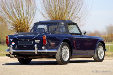 Triumph TR 250, 1968