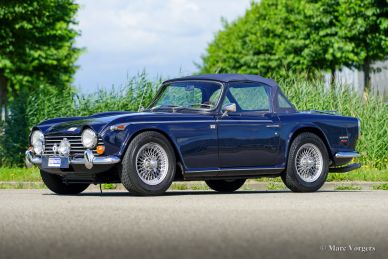 Triumph TR 250, 1968