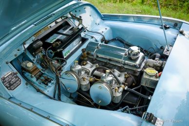 Triumph TR3 (small mouth), 1957